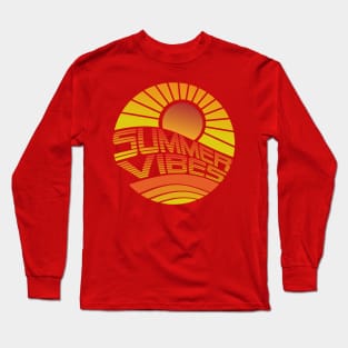 Summer Vibes Long Sleeve T-Shirt